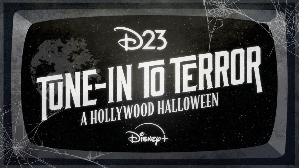 D23 Tune in to Terror Halloween Event Coming in October