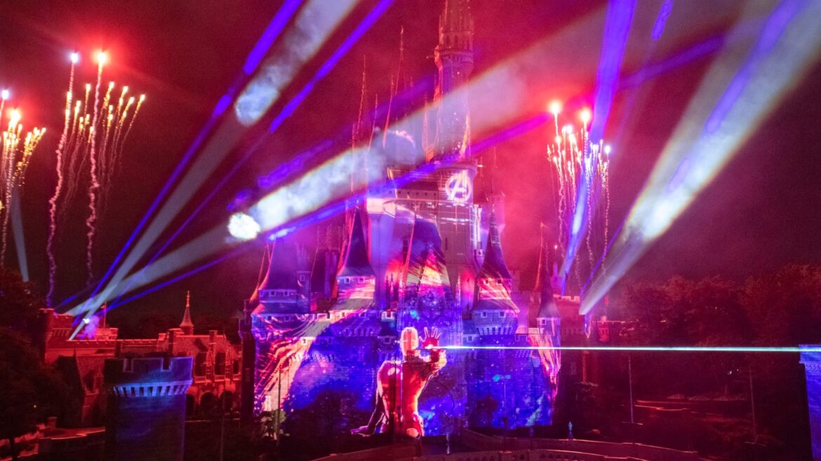 Avengers ‘Reach for the Stars’ Nighttime Spectacular Debuts at Tokyo Disneyland