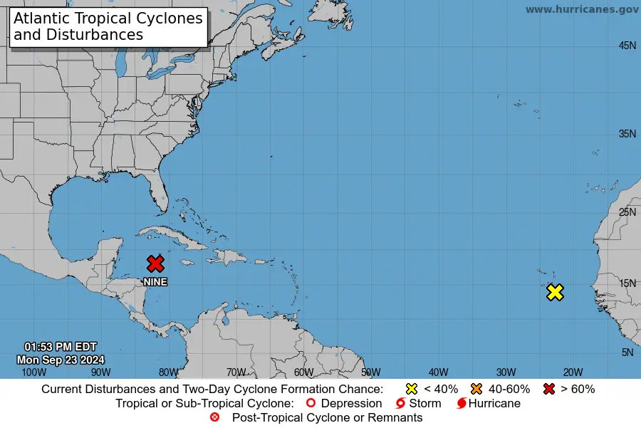 Florida Gov. DeSantis Issues State of Emergency Ahead of Potential Tropical Storm