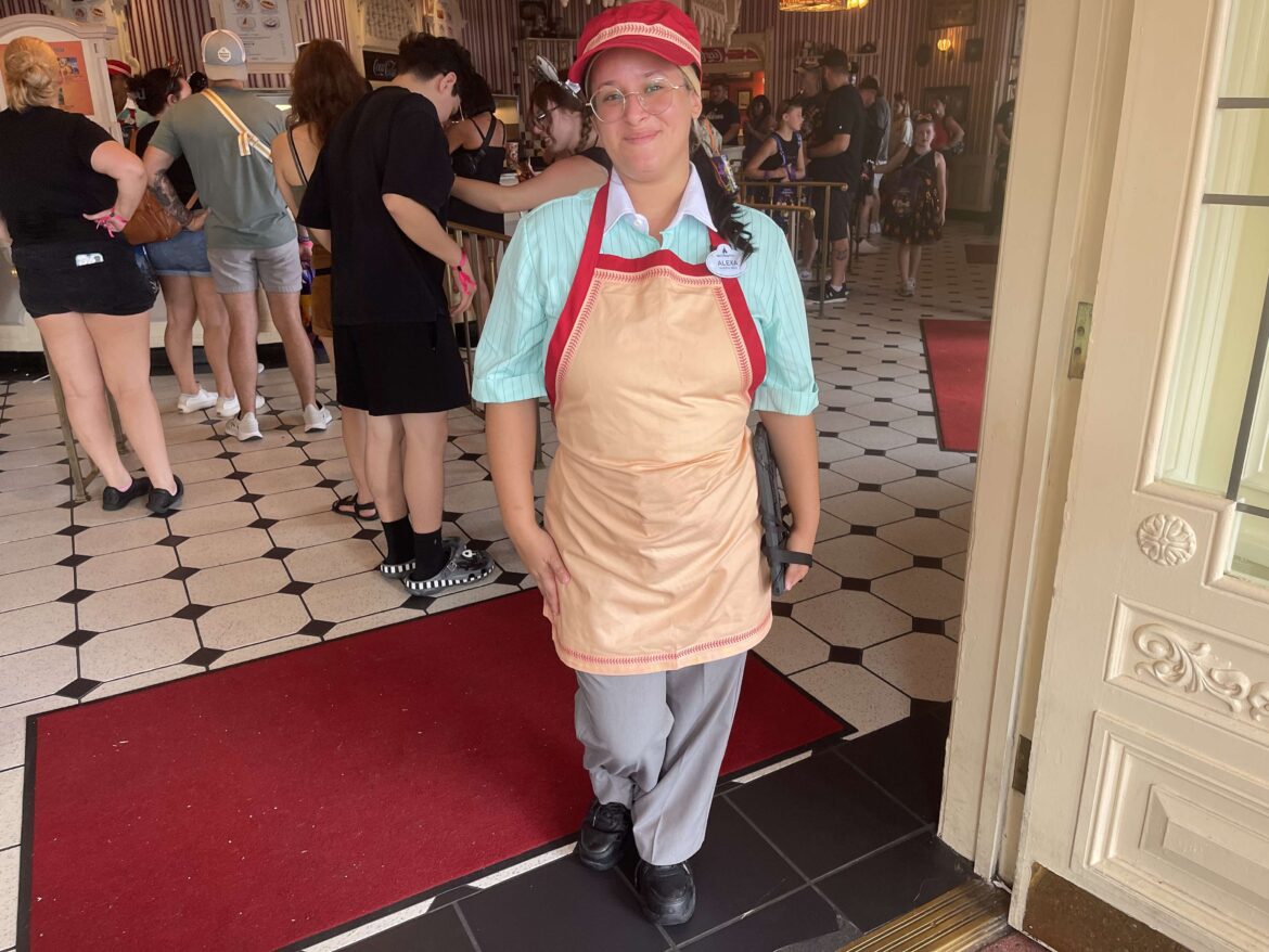 First Look at Cast Member New Uniforms at Casey’s Corner