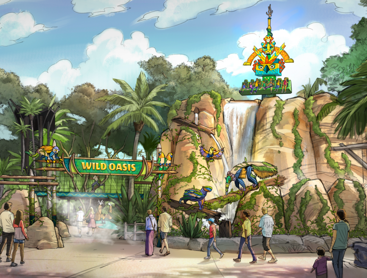 Busch Gardens Tampa Bay Unveils ‘Wild Oasis’, Immersive Kid-Friendly Realm Opening Spring 2025