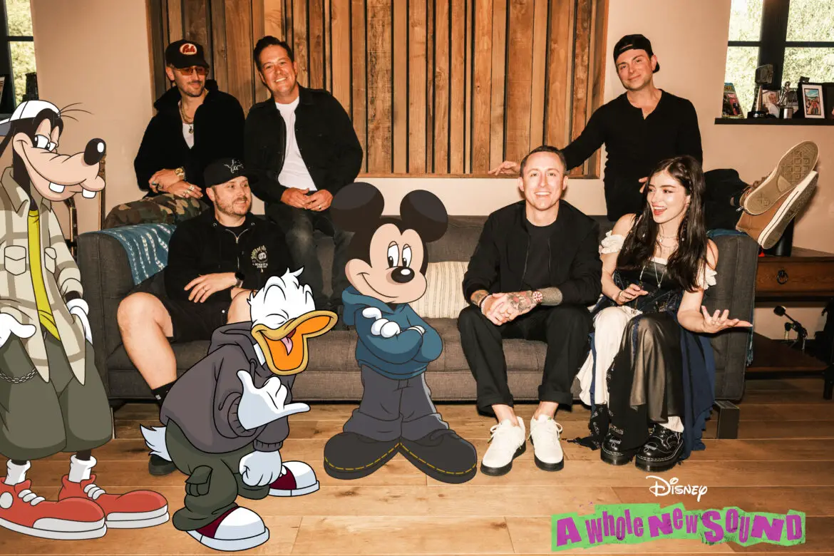 Disney’s “A Whole New Sound” Album Released, Plus Yellowcard’s “A Whole New World” Video