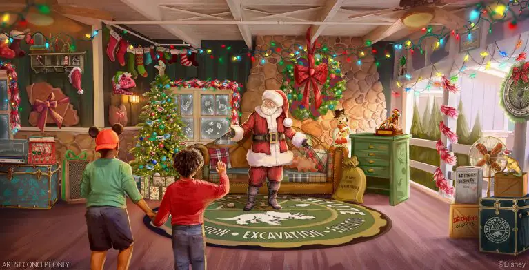 New Holiday Experiences Coming to Disney’s Animal Kingdom