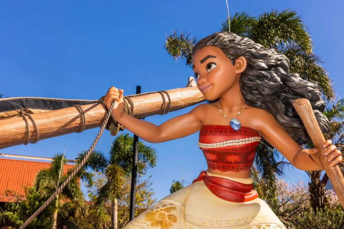 Moana-Themed Splash Pad Unveiled at Disney’s Polynesian Villas & Bungalows