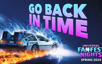 Back to the Future Coming to Universal Fan Fest Nights 1