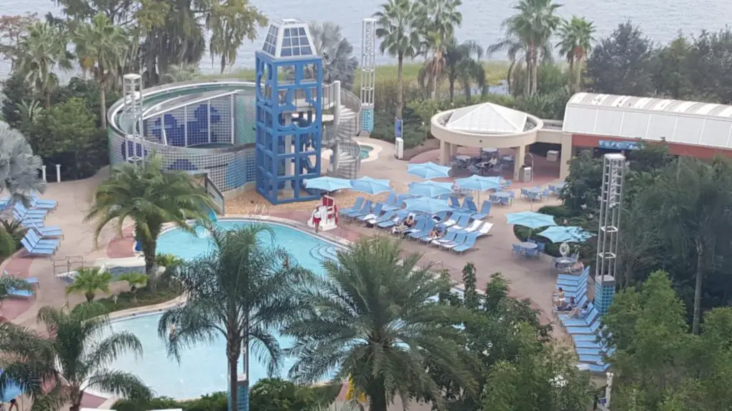 Bay Lake Tower Pool Closing for Refurbishment in Early 2026 1