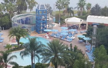 Bay Lake Tower Pool Closing for Refurbishment in Early 2026 1