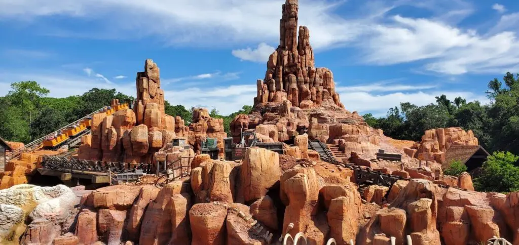 Big Thunder Mountain Railroad