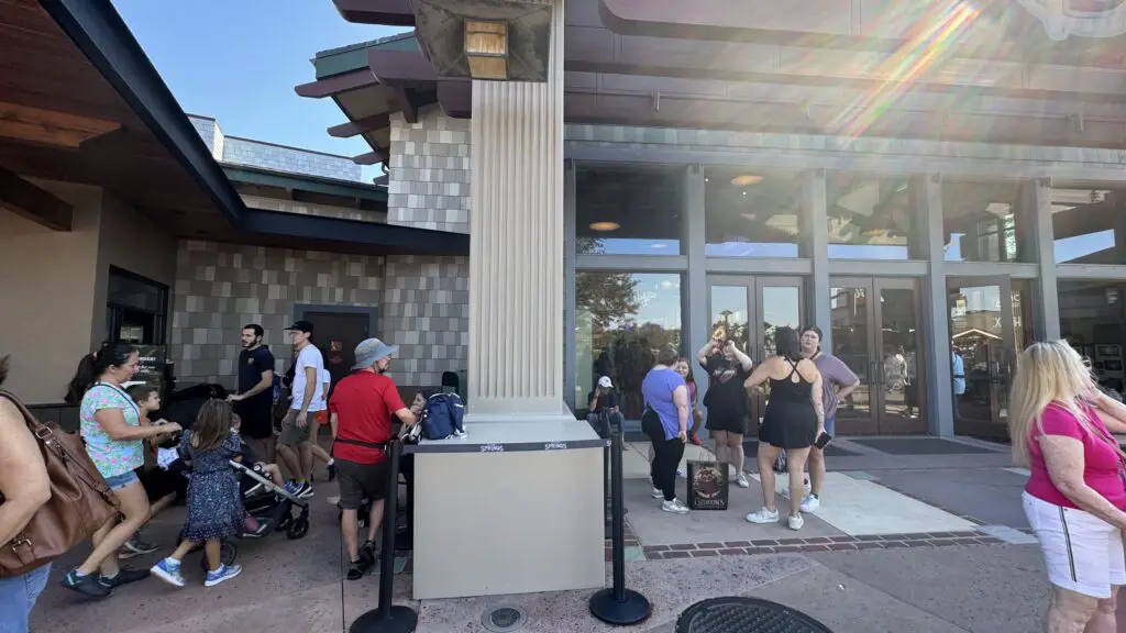 Cinderella Statue Removed from Outside World of Disney in Disney Springs 1