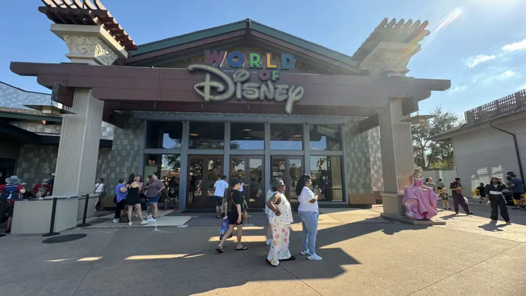 Cinderella Statue Removed from Outside World of Disney in Disney Springs 2