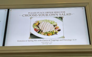 Create your own Salad Returns to Disney's Grand Floridian Resort 4