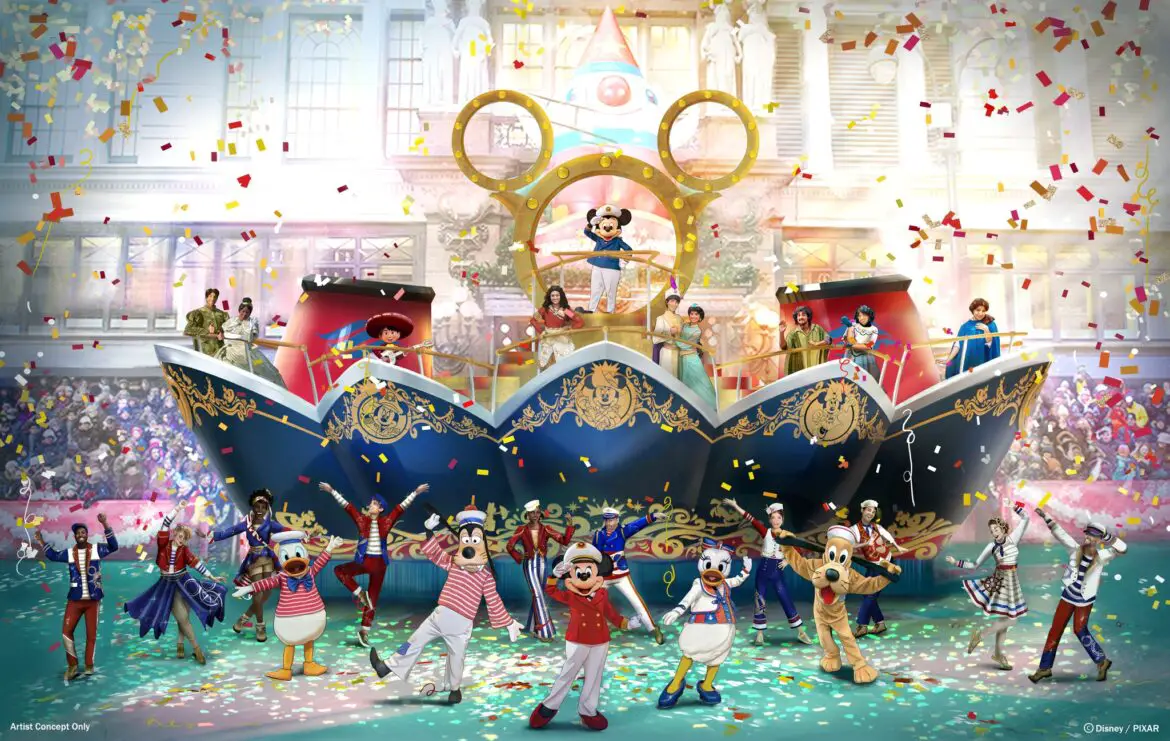 FIRST LOOK at New Disney Cruise Line float to debut at the Macy’s Thanksgiving Day Parade