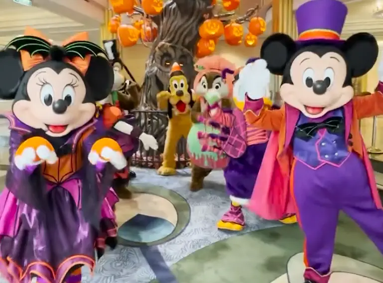 Disney Cruise Line Mickey & Friends 2024 Halloween on the High Seas Costumes