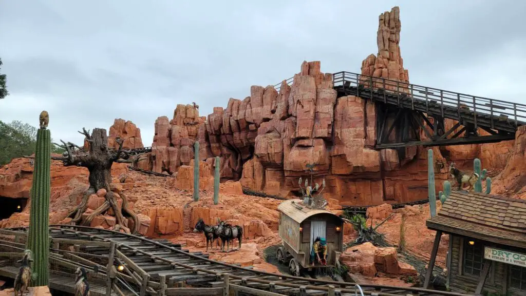 Disney Files New Permit for Big Thunder Mountain Railroad Refurbishment 1