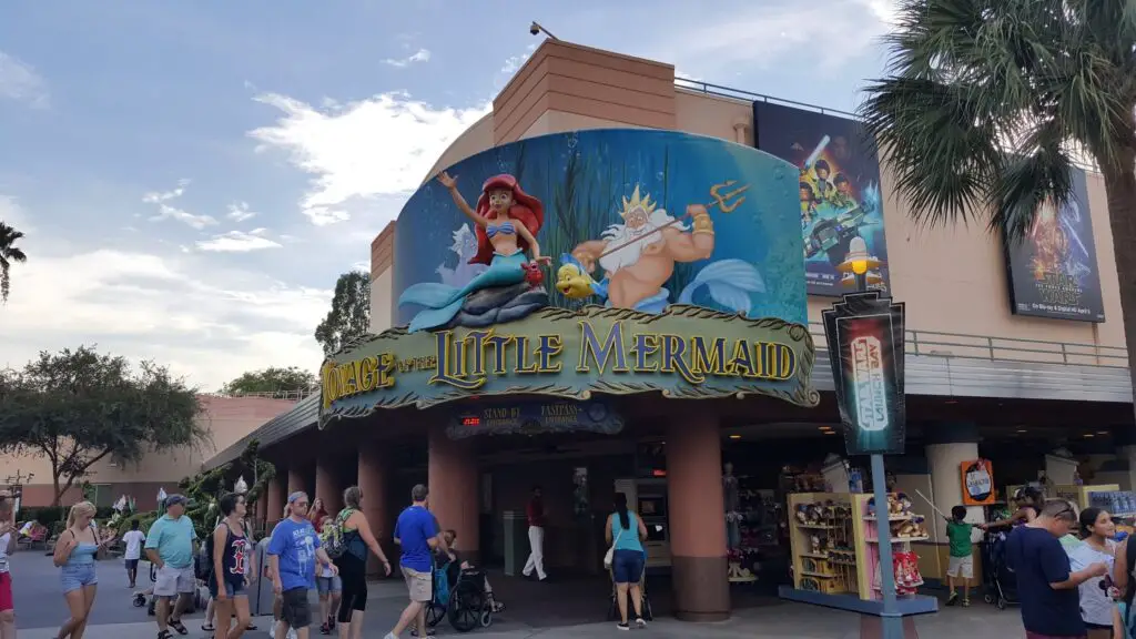 Disney Imagineering Files Permit for New ‘The Little Mermaid – A Musical Adventure’ Marquee 1