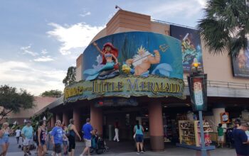 Disney Imagineering Files Permit for New ‘The Little Mermaid – A Musical Adventure’ Marquee 1