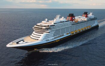 Disney Treasure Christening to Take Place in New York City 3