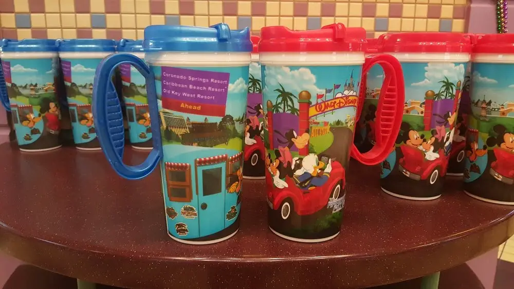 Disney World Resort Refillable Mugs Increase in Price 2