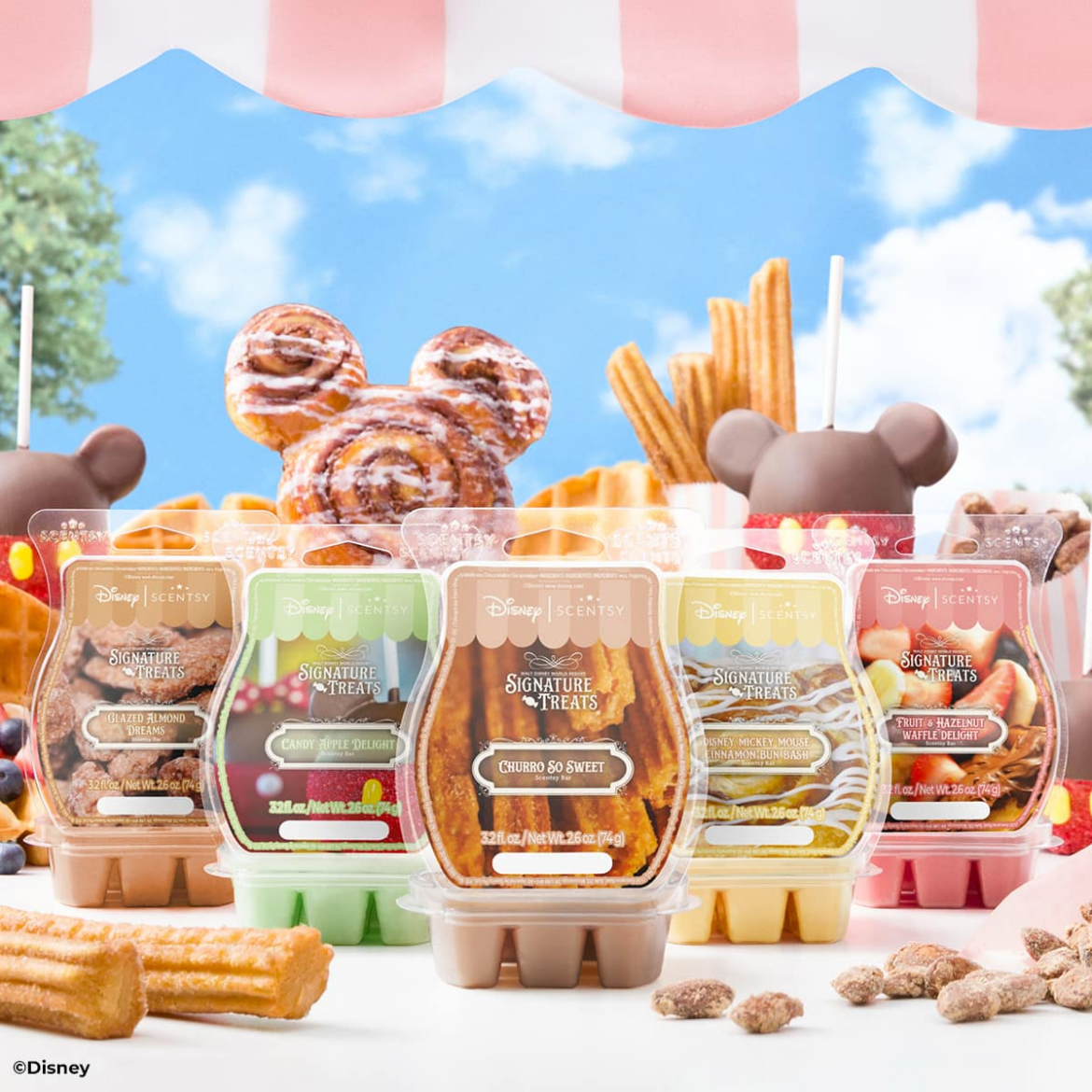 New Walt Disney World Resort Treat Collection Coming from Scentsy