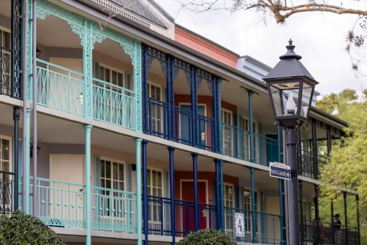 Port Orleans French Quarter Room Refurbishments Extended at Disney World