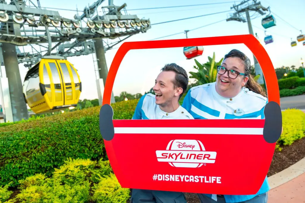 Disney's Skyliner Celebrates 5 years in Flight at Disney World 1