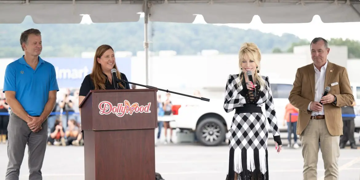 Dolly Parton and Walmart Join Forces to Aid Hurricane Helene Flood Victims