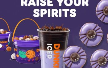 Dunkin'+Halloween+Menu