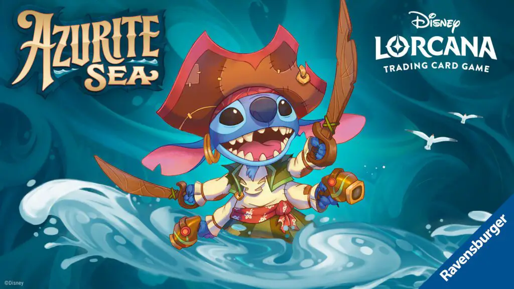 Disney Lorcana Azurite Sea Starter Decks Bring Exciting New Characters to Game