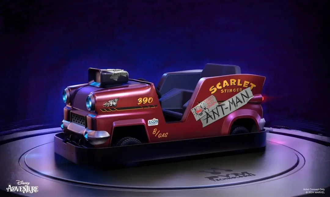 FIRST LOOK at the Ride Vehicles for Disney Cruise Line Marvel Attractions