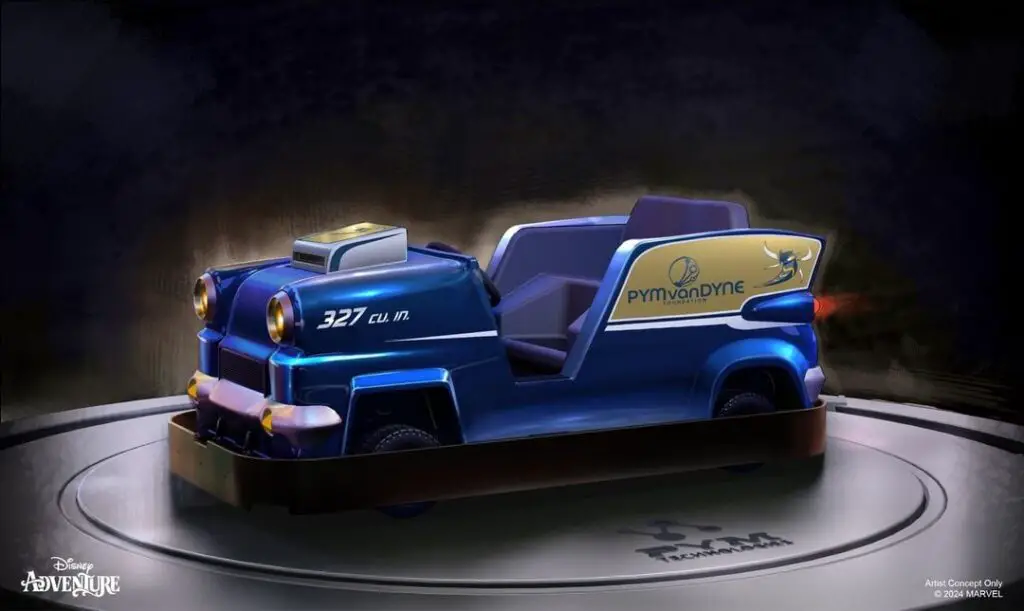 FIRST LOOK at the Ride Vehicles for Disney Cruise Line Marvel Attractions 2