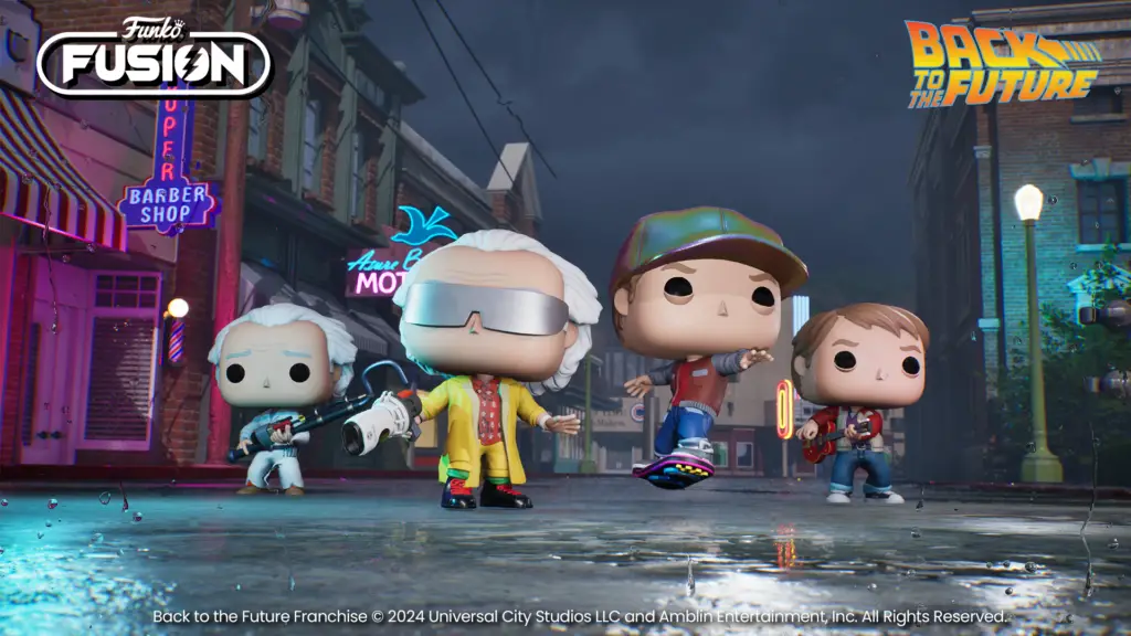 Funko Fusion Panel Highlights From New York Comic Con 2024 Chip and