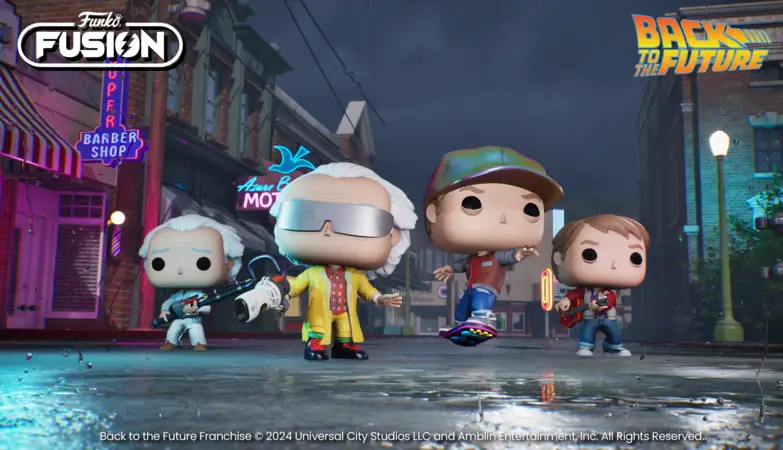 Funko Fusion - Back To The Future Outfits Pack