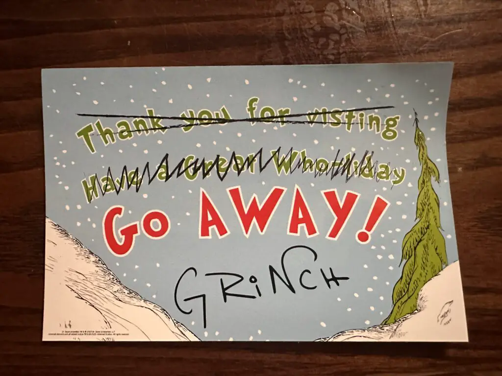 Reservations Now Available for The Grinch & Friends Character Breakfast 2