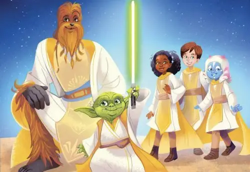 Disney Supports the Next Generation of Readers with Star Wars Reads