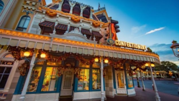 New Menu Revealed for Main St Confectionery in the Magic Kingdom