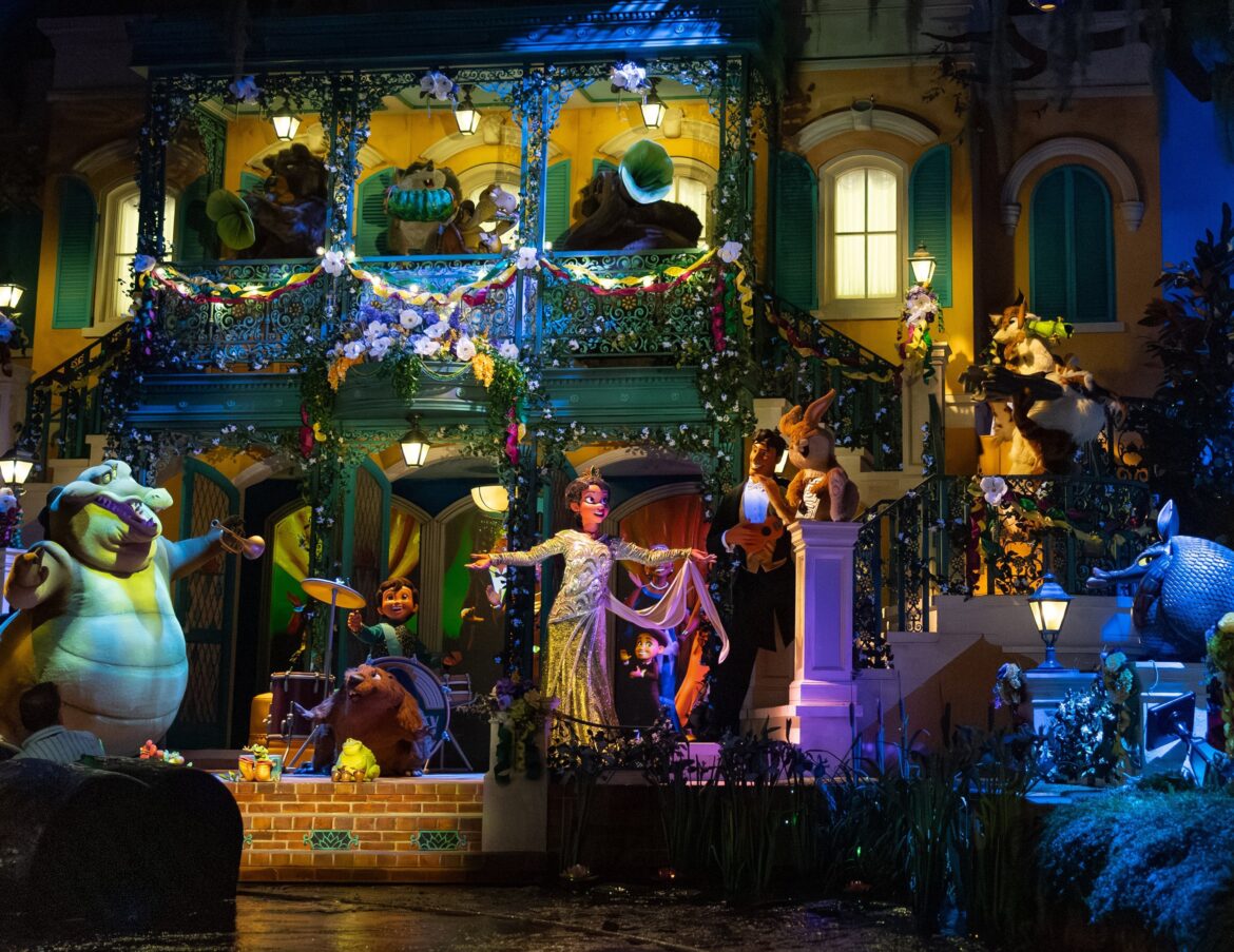 Magic Key Previews for Tiana’s Bayou Adventure in Disneyland Chip and