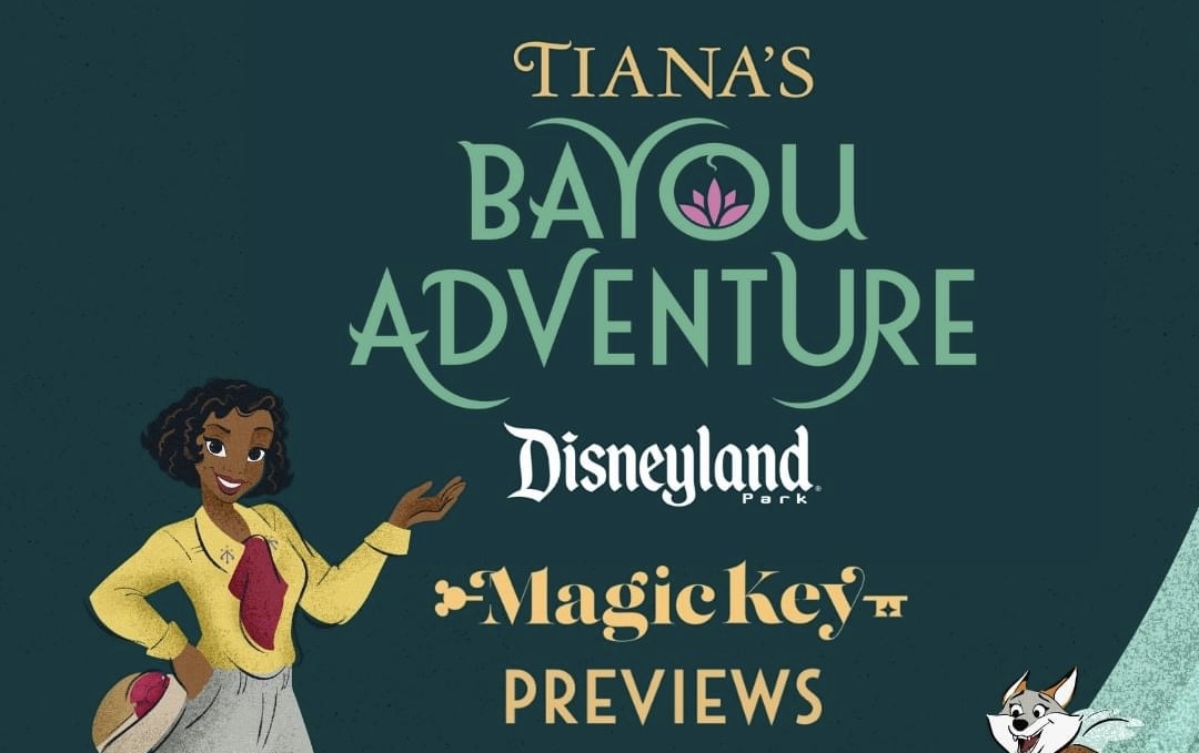 Disneyland Magic Key Preview Dates Revealed for Tiana’s Bayou Adventure