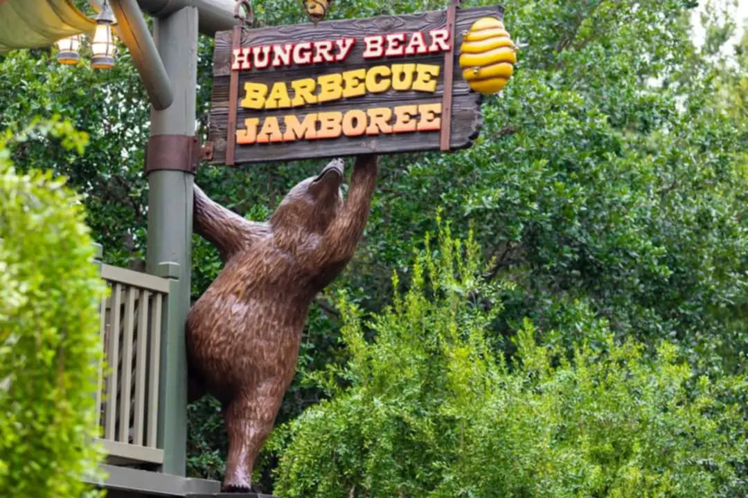 Disneyland Announces Hungry Bear Barbecue Jamboree Opening Date