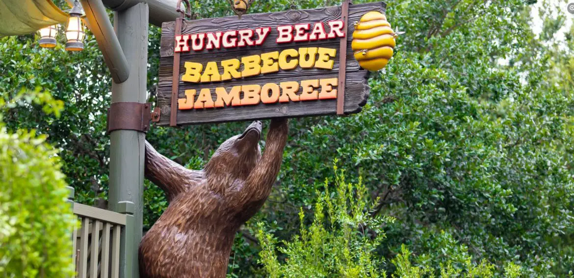 Full Menu with Pricing Revealed for Hungry Bear Barbecue Jamboree at Disneyland