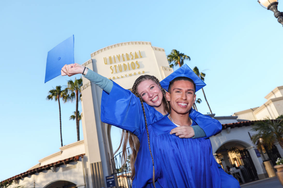 Universal Studios Hollywood Celebrates 2025 Graduating High School Seniors with Grad Bash