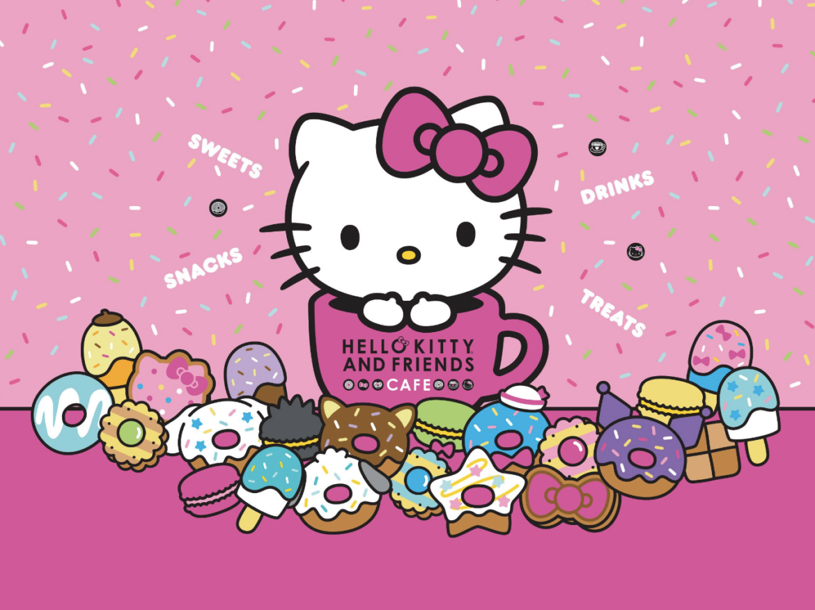 Universal CityWalk Hollywood Celebrates Hello Kitty’s 50th Anniversary