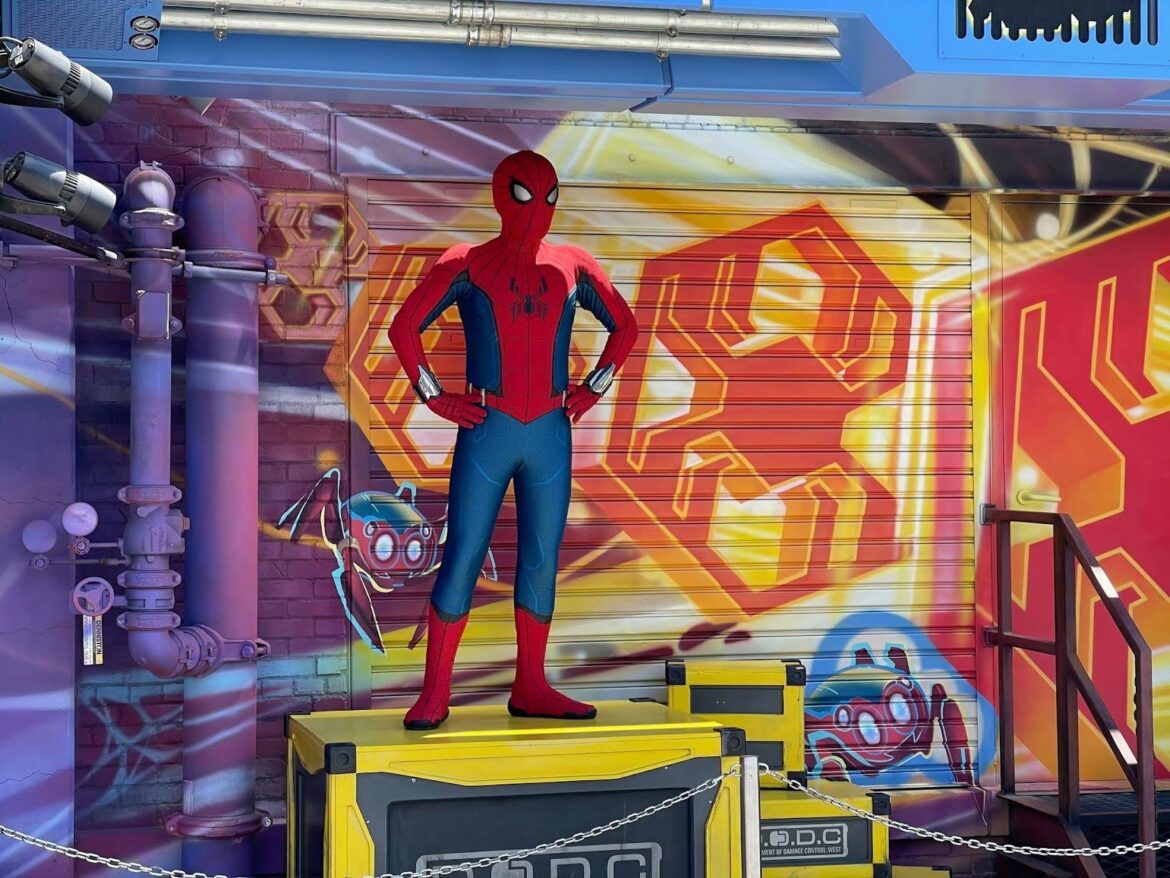 Disney Cuts Human Stunt Performer from Spider-Man Stuntronic Show