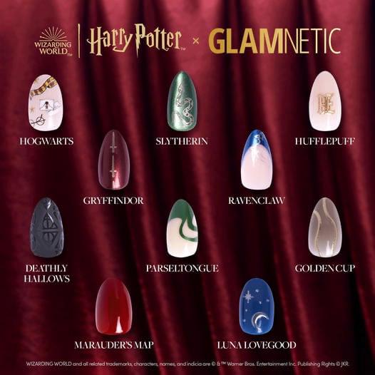 Harry Potter Glamnetic Press On Nails