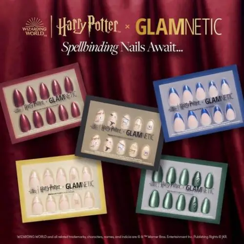 Harry Potter Glamnetic Press On Nails