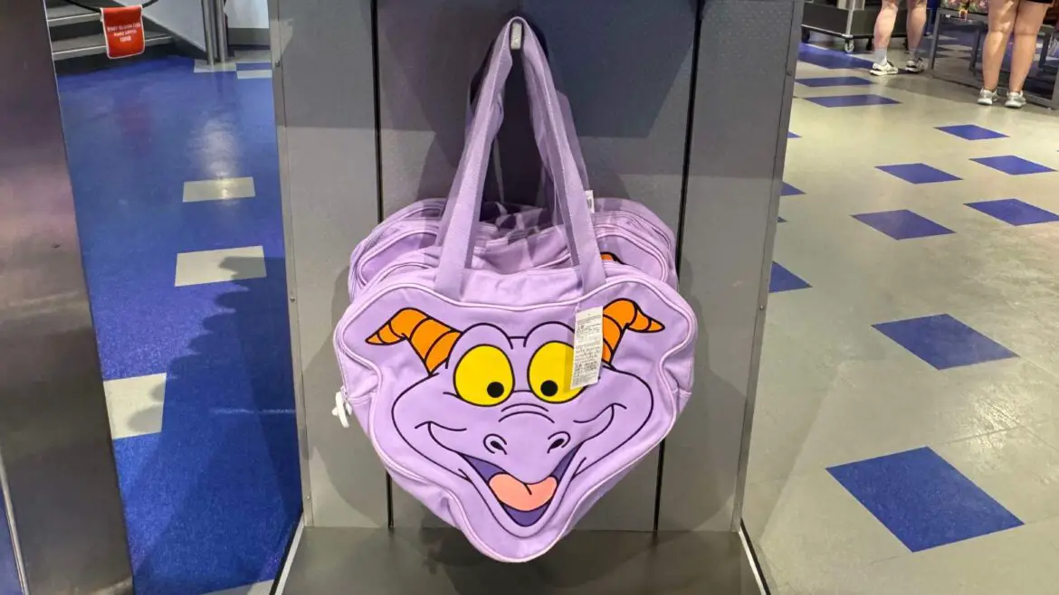 Let Your Style Take Flight with this Adorable Figment Tote Bag!