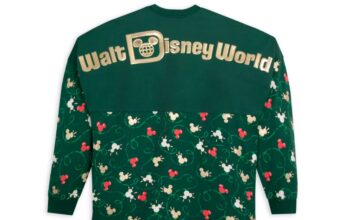 Mickey Mouse Icon Holiday Spirit Jersey