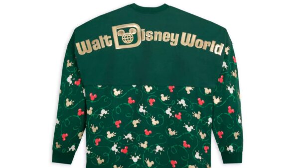 Mickey Mouse Icon Holiday Spirit Jersey