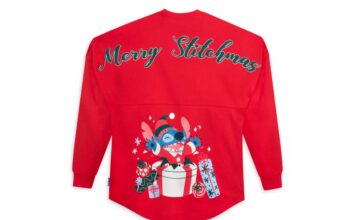 Stitch Holiday Spirit Jersey