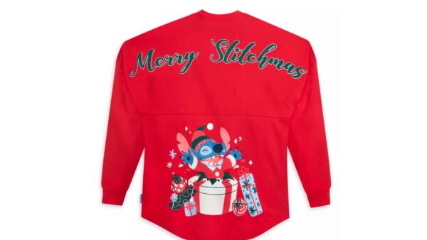 Stitch Holiday Spirit Jersey