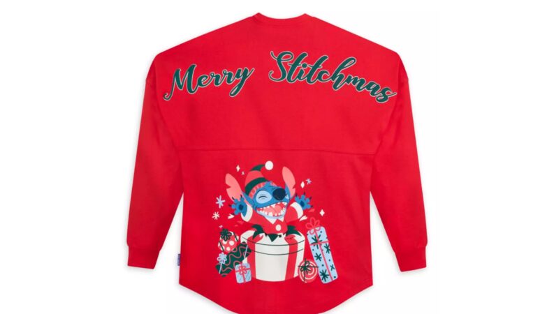 Stitch Holiday Spirit Jersey